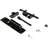 13.78'' H x 6.1'' W Black Metal