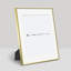 Feronia Metal Picture Frame with Mat-72380467-72380464