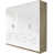 Highgloss White and Sonoma Oak is out of stock selected
