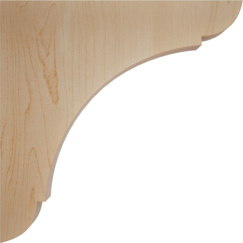 Support olympique en bois, Érable, H 6 po x l 1,75 po x P 6 po