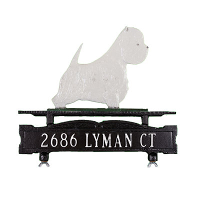 1-Line Mailbox Sign