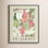 Botanical Poster Collection "Le Jardin" Print by Carol Robinson