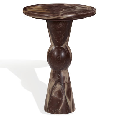 Table d'appoint ronde en marbre Zuria