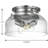 2-Light Ceiling Fan Light Kit-124270410