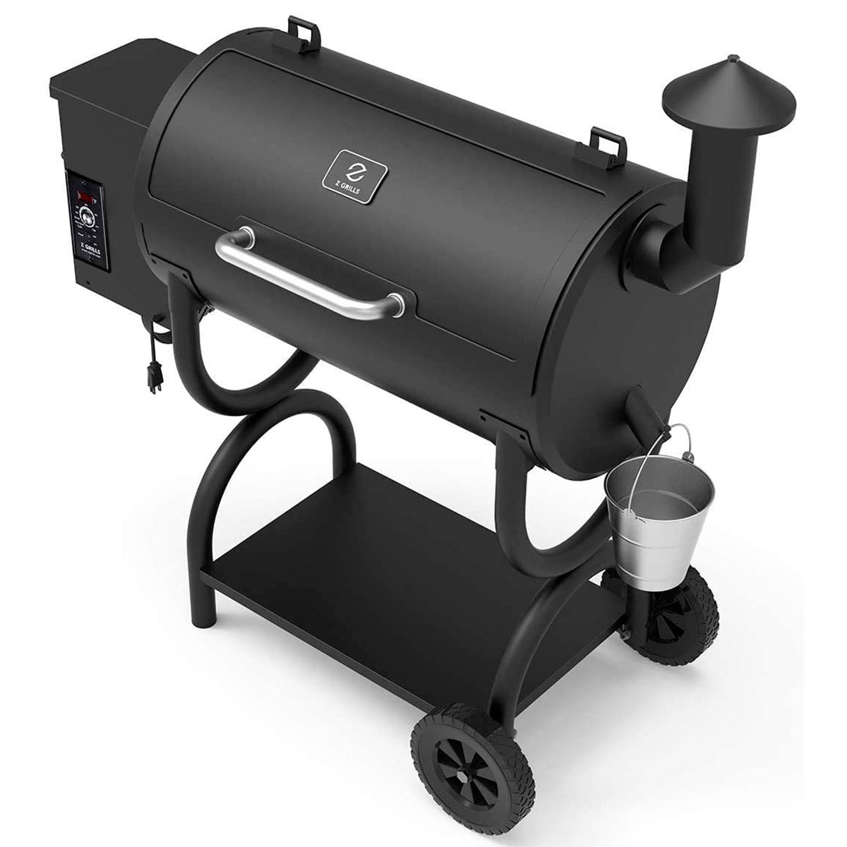 Z Grills 694 Sq in Stainless Steel Pellet Grill and Smoker | Zpg-700e