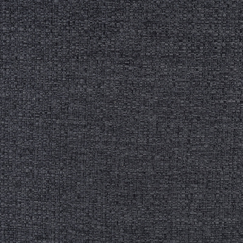 Chaise de salle à manger rembourrée Jaelynn parsons gris anthracite (ensemble de 2), Gris anthracite