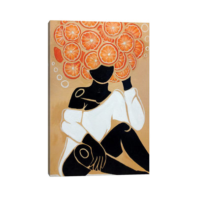 " Tangerine " by Colored Afros Art