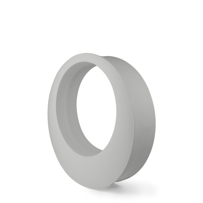 O. Outdoor Armchair, Light Gray