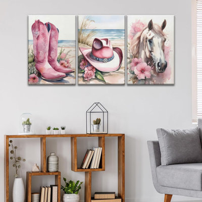 3 Piece Wrapped Canvas Print