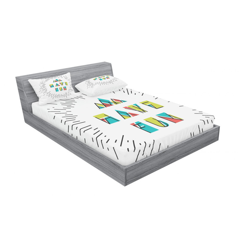 Microfiber Sheet Set, Full Sheet Set + Fitted Sheet + 2 Pillowcases