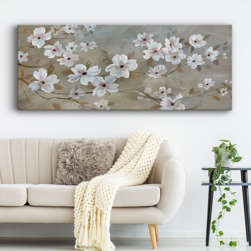 Dogwood Dream sur impression sur toile, H 8 po x l 20 po x P 1,5 po