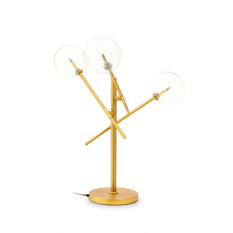 Metal Table Lamp