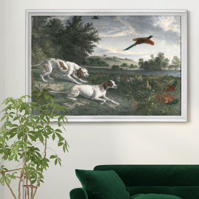 " Diane Et Blonde " Painting Print