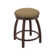 802 Misha Swivel Vanity Stool with Upholstered Seat