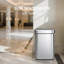 Poubelle à couvercle ouvert EKO Urban 16 gallons Slim