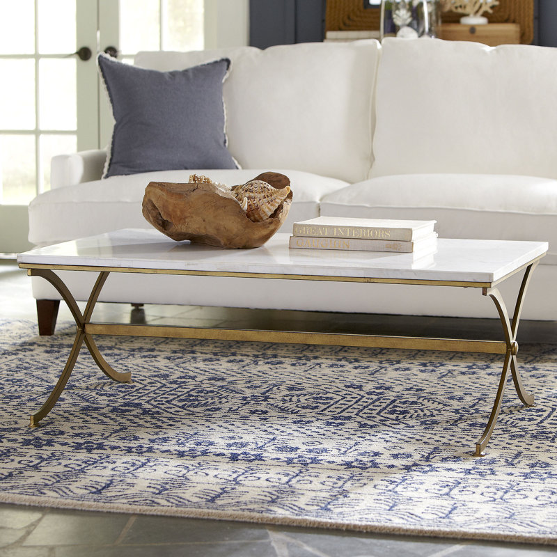 Midhill Marble Top Single Coffee Table