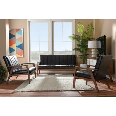 Charda 3 Piece Living Room Set by Wade Logan