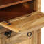 8 Pair Solid Wood Shoe Rack