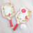 15 3/4" Pickleball Paddle Tray S2, Winter Bird