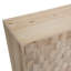 Manzi 88cm Solid Wood Sideboard