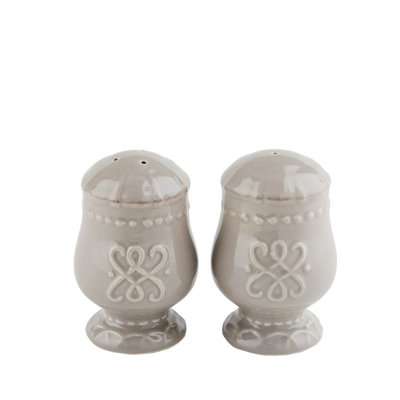 Historia Salt and Pepper Set - Barely Blue