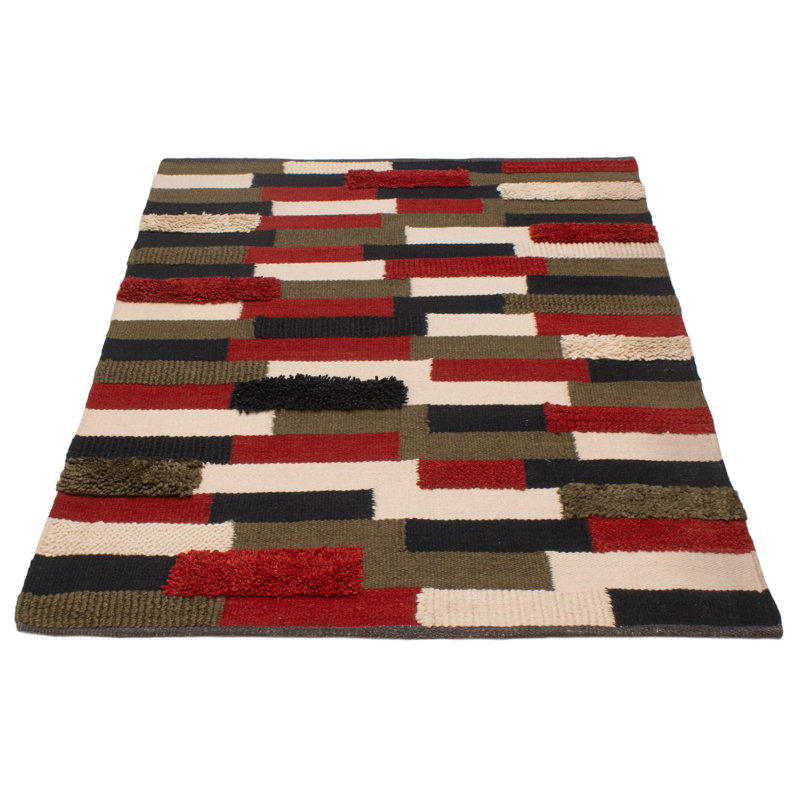 Stephaie Wool Geometric Indoor Rug