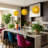Urchin 1-Light Mini Pendant - Un-Mellow Yellow-1317496485-1317496487