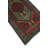 One-of-a-Kind 3'6" x 11' New Age Runner Wool Area Rug in Red