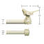 Tringle à rideaux double réglable 1 po-73484714-73484718