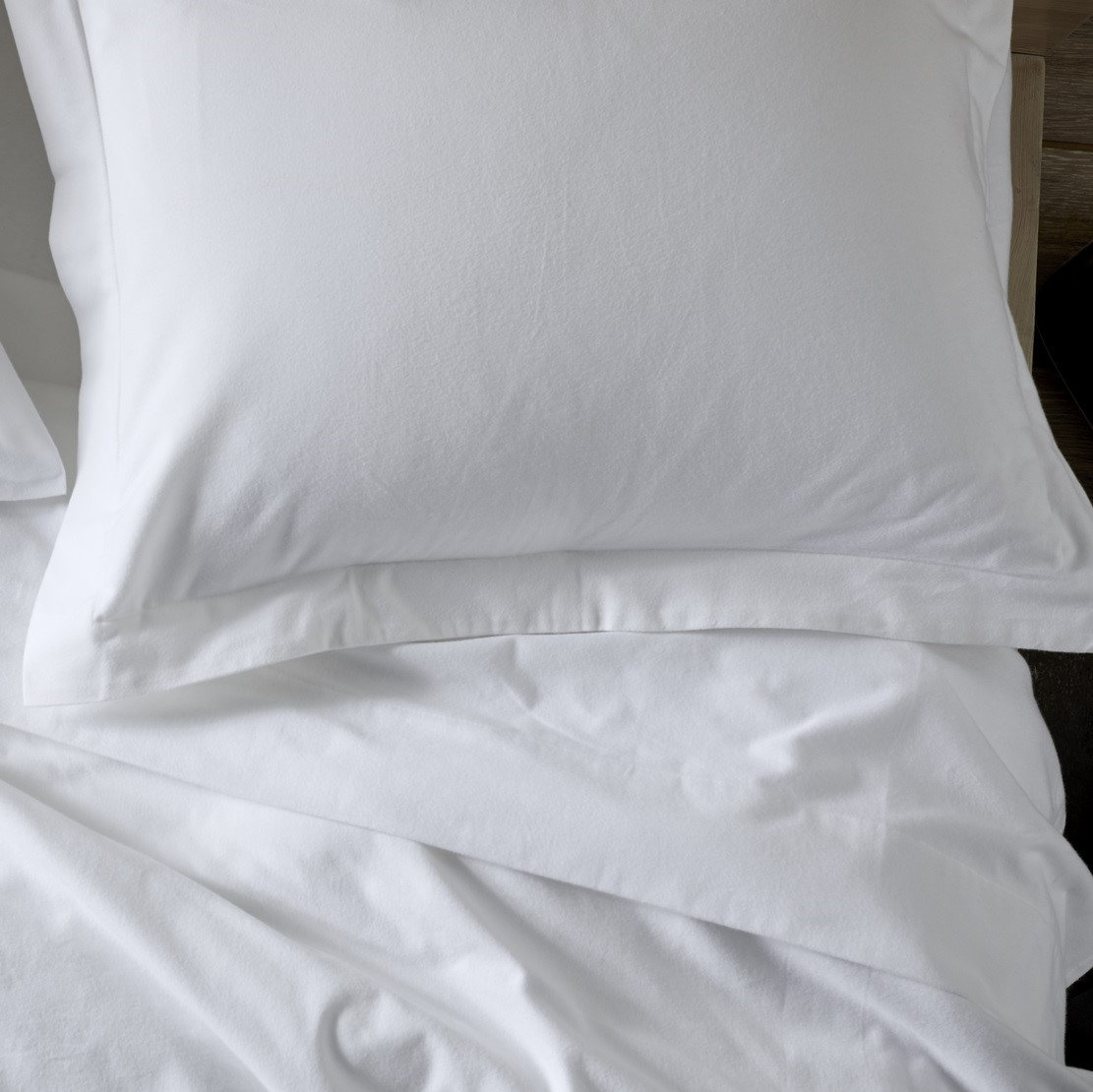 Cloud Organic Cotton Duvet Cover Set, Full/Queen Duvet Cover, Alpine White