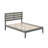 Giga Premium Wood Farmhouse Platform Bed-1307962039-1307962036