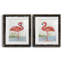 Flamingo I - ensemble de 2 peintures-1346141809-1346141813-1417989014