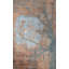 Tapis abstrait lune au clair de lune 6 x 8