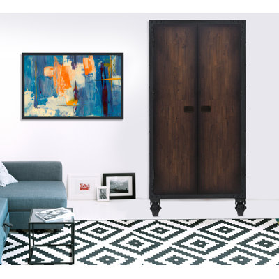 Solid Wood Storage System