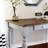 Multi-functional drawer wooden console table