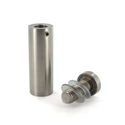 Sign Standoff Eco Lock Series Tamper Proof Standoff Pack of 20