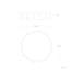 Tarte 1 Light Crystal LED Flush Mount-855461972