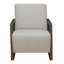 Chaise Furman en lin Valencia