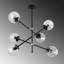 Fain 6 - Light Black Sphere Pendant-249939721