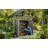 Keter Cortina Alto Veritcal Durable Resin Outdoor Storage Shed With Floor and Double Doors for Garden Patio Furniture and Tools, Graphite