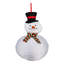 Lanterne pliable Snowman Beaming Buddies