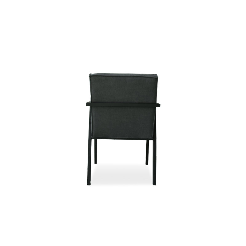 Chaise de salle à manger rembourrée Donnay