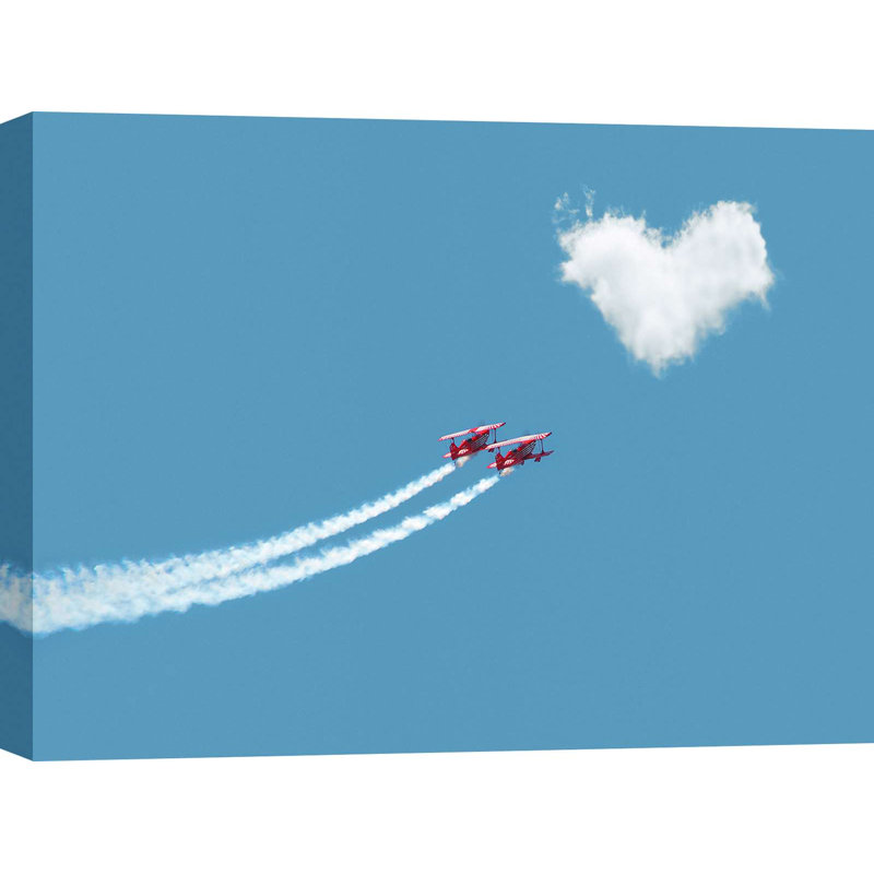 Sky's The Limit by Pangea Images - Wrapped Canvas Print, 70cm H x 100cm W x 4cm D