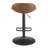Swivel Upholstered Adjustable Height Counter Stool-397413323