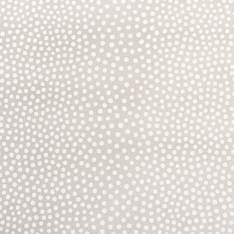 Schumacher Raindots Polka Dots Vinyl Wallpaper Roll | Perigold