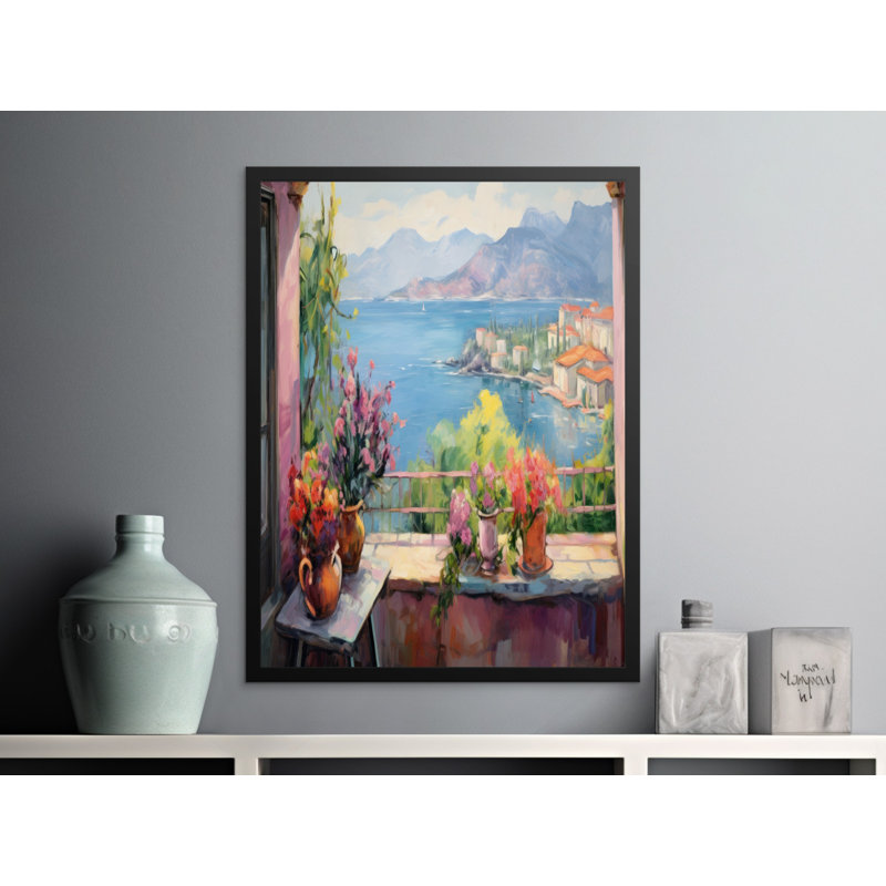 Charlinda Single Picture Frame Print, 40.64 cm W x 30.48 cm W