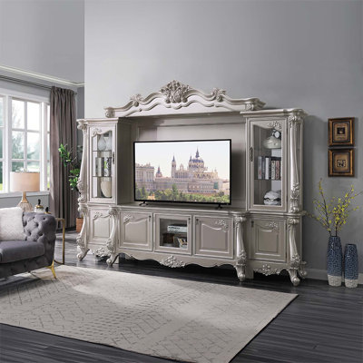 Bently Entertainment Center, Champagne Finish