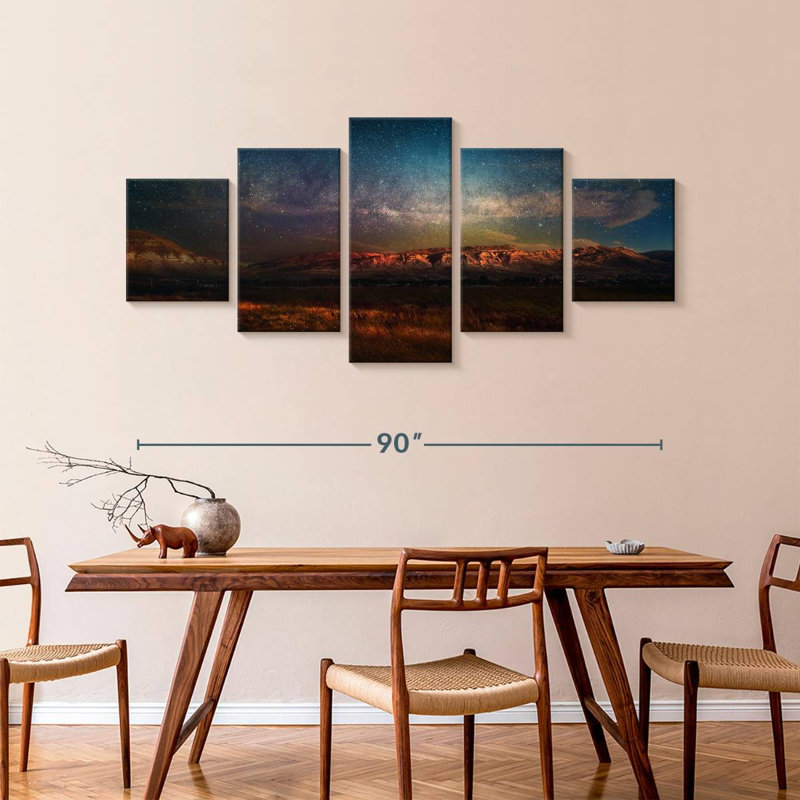 El Calafate Mountain, 42" H x 92" W