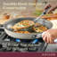Anolon Achieve Hard Anodized Nonstick Frying Pan / Skillet-112704020-112704022