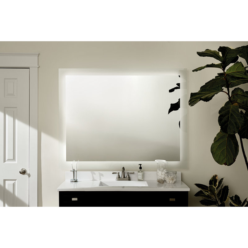 Ayla-Louise Rectangle Mirror, 42" H x 54" W